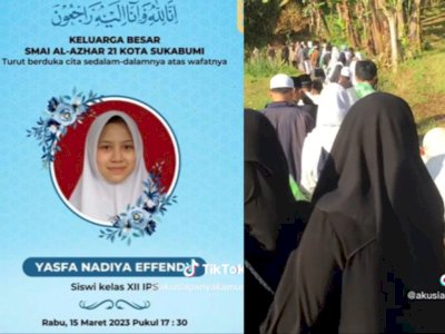 MasyaAllah, Pemakaman Gadis 18 Tahun Dihadiri Banyak Orang, Ternyata Sosoknya Hafizah