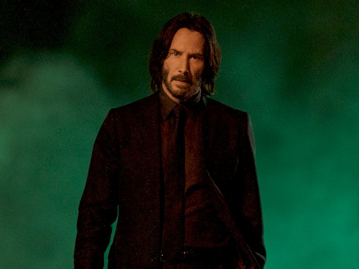 Adegan Aksi Dipuji, Keanu Reeves Ternyata Cuma Ngomong 380 Kata di "John Wick: Chapter 4"
