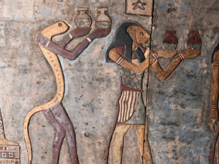 Temukan Lukisan Zodiak di Kuil Esna Mesir, Arkeolog Bingung dari Mana Asalnya