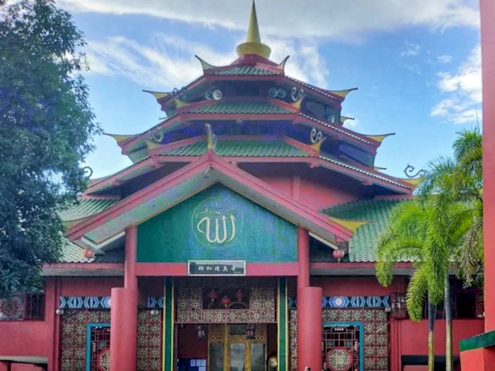 Unik, Intip Masjid  Cheng Ho di Jawa Timur yang Miliki Arsitektur Tionghoa 