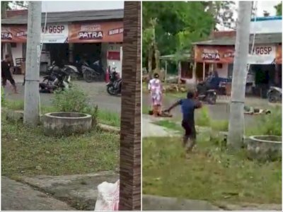 Fakta-fakta Video Viral Perampokan Brutal di Cilacap, Pelaku Gasak Rp100 Juta