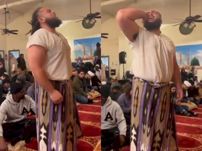 Unik! Pria Ini Tunjukkan Suara Azan di Hawaii, Merdu dan Enak Banget Didengar