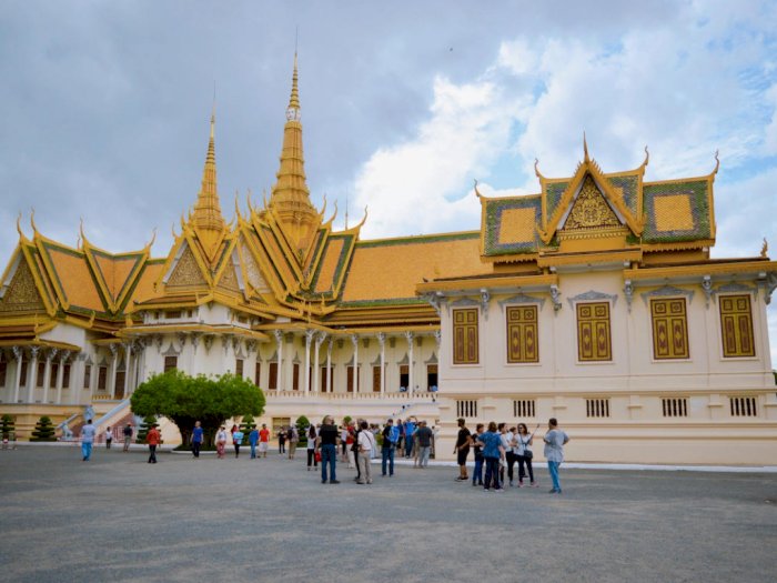 Keindahan Istana Kerajaan Kamboja, Pusat Kekuasaan dan Kebudayaan di Asia Tenggara