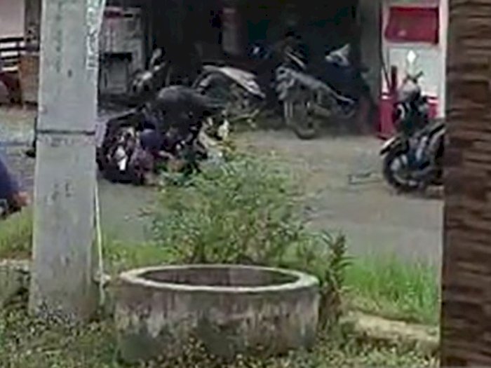 Polisi Buru Pelaku Perampokan yang Gasak Rp100 Juta di Cilacap