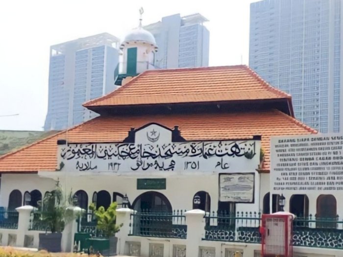 Menengok Masjid Jami' Al Makmur Cikini, Peninggalan Maestro Lukis Raden Saleh