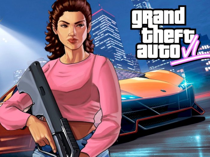 Tampilan GTA VI Kembali Bocor, Grafik Kualitas Tinggi Bikin Gamer Kagum