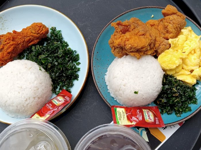Sensasi Makan Ayam Goreng Viral di Jatinangor House dengan Vibes Ala Tongkrongan Kafe