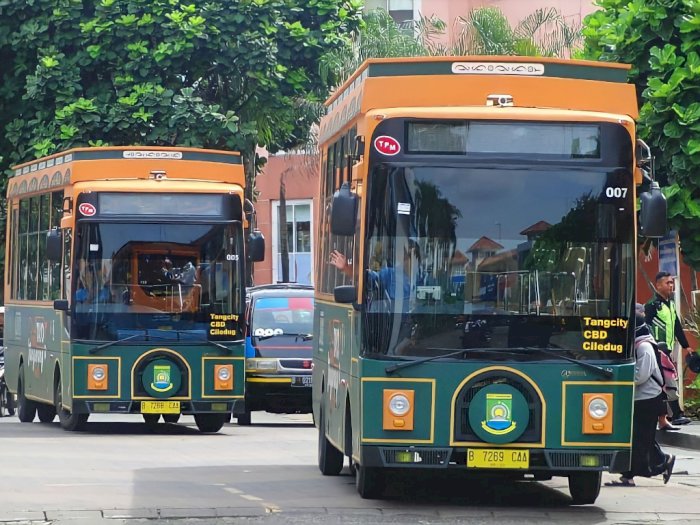 Sensasi Naik Bus Tayo, Transportasi Publik Terintegrasi dan Nyaman di Kota Tangerang