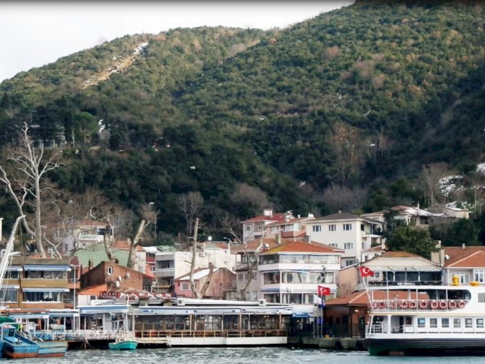 Anadolu Kavagi Desa Cantik di Istanbul, Dulunya Non Muslim Dilarang Masuk ke Sini 