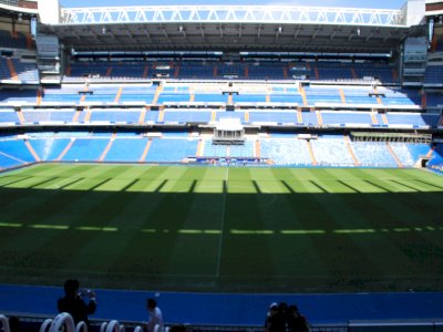 Menengok Megahnya Markas Klub Raksasa Spanyol Real Madrid