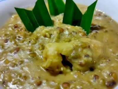 Resep Kolak Kacang Ijo dan Durian, Buka Puasa dengan Manis!