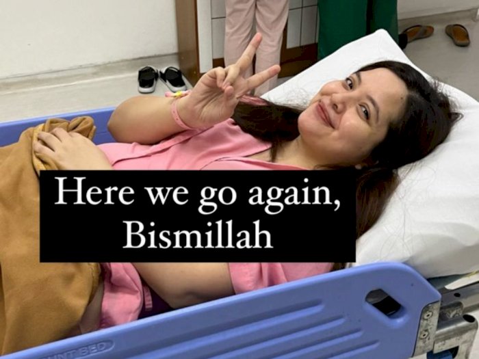 Tasya Kamila Jalani Operasi Hari Ini: Bismillah
