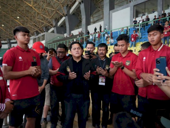 Erick Thohir Coba Lobi FIFA, Pemain Timnas Indonesia U-20: Mohon Diperjuangkan Pak!
