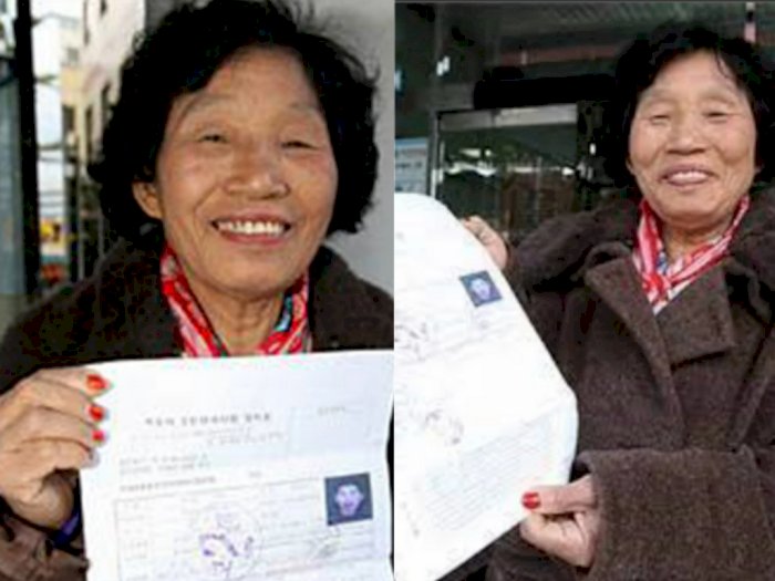 Usai Gagal 960 Kali, Wanita Ini Akhirnya Lulus Ujian SIM di Umur 69 Tahun