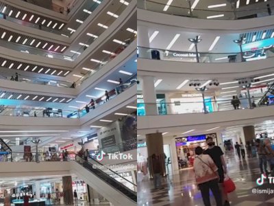 Viral Suara Teriakan Anak Kecil di Mall, Begitu Keras Bikin Pengunjung Panik