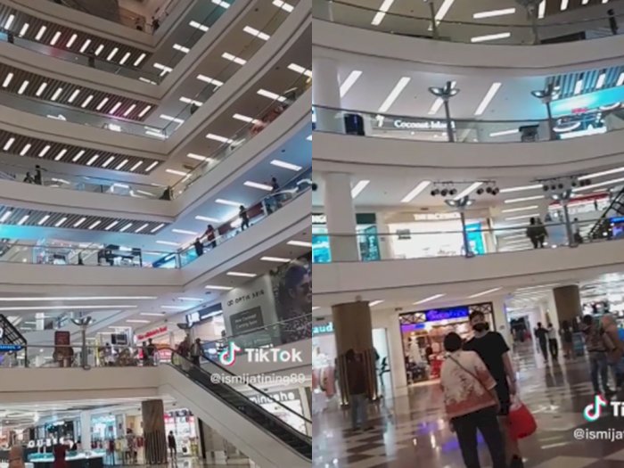 Viral Suara Teriakan Anak Kecil di Mall, Begitu Keras Bikin Pengunjung Panik