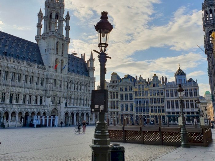 Grand Place Brussels, Menapaki Sejarah dan Keindahan Ikonik di Tengah Ibukota Belgia