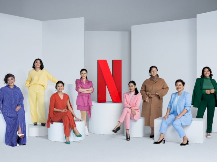 Netflix Rayakan Hari Film Nasional Bersama 8 Sineas Perempuan Indonesia