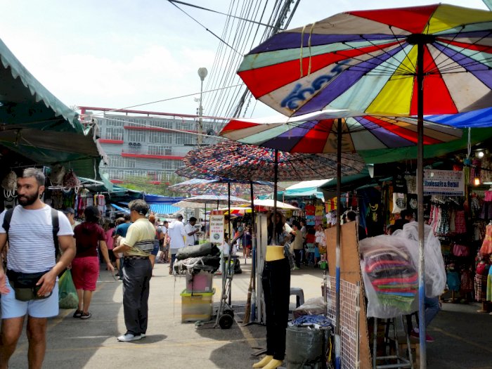Menengok Pasar Chatuchak Bangkok, Pusat Perbelanjaan Terbesar di Asia Tenggara
