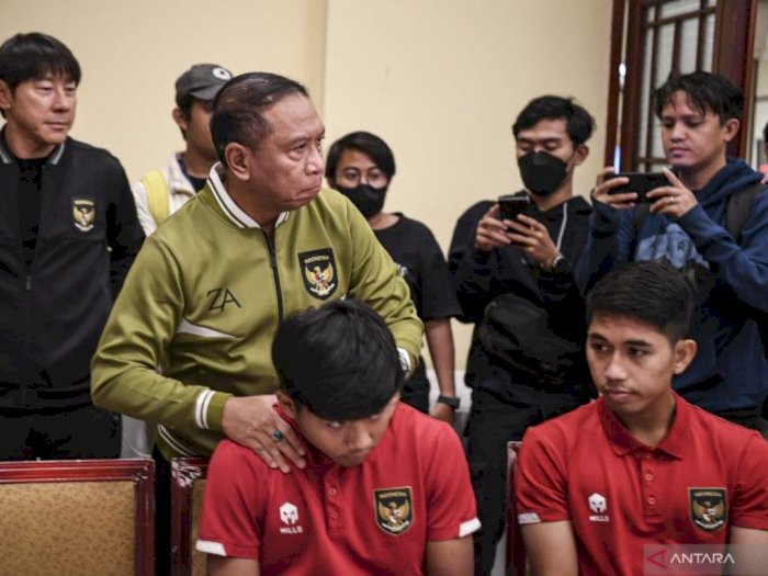 Zainudin Amali Cemaskan Potensi Sanksi Lebih Berat dari FIFA Menanti Indonesia
