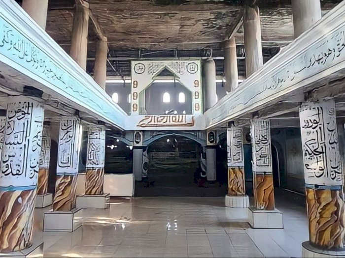 Mengenal Masjid Pintu Seribu, Destinasi Wisata Religi di Kota Tangerang