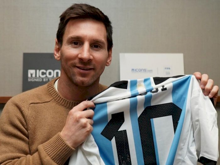 Cetak Hattrick ke Gawang Curacao, Lionel Messi Buat 4 Rekor Baru di Timnas Argentina