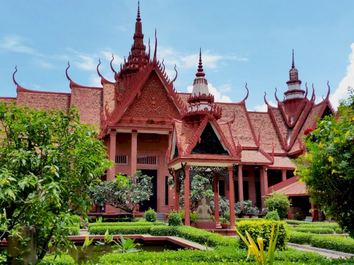 Berkunjung ke Museum Nasional Kamboja, Saksi Bisu Kejayaan Peradaban Khmer