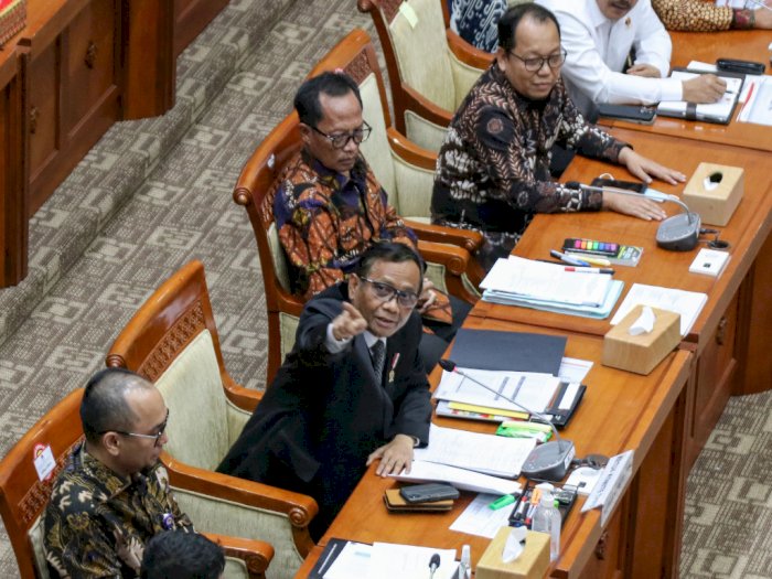 Mahfud MD Diminta Lobi Presiden Jokowi untuk Terbitkan Perppu Perampasan Aset