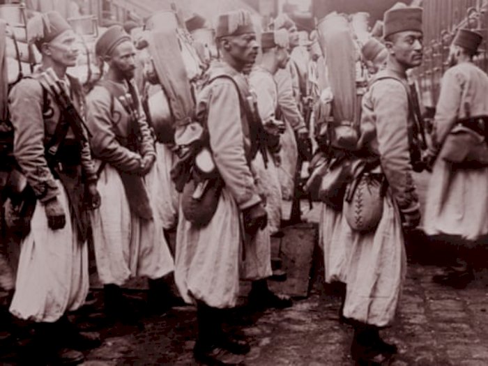 Gak Banyak yang Tahu, Hampir 1 Juta Tentara Muslim Terlibat Perang Dunia I