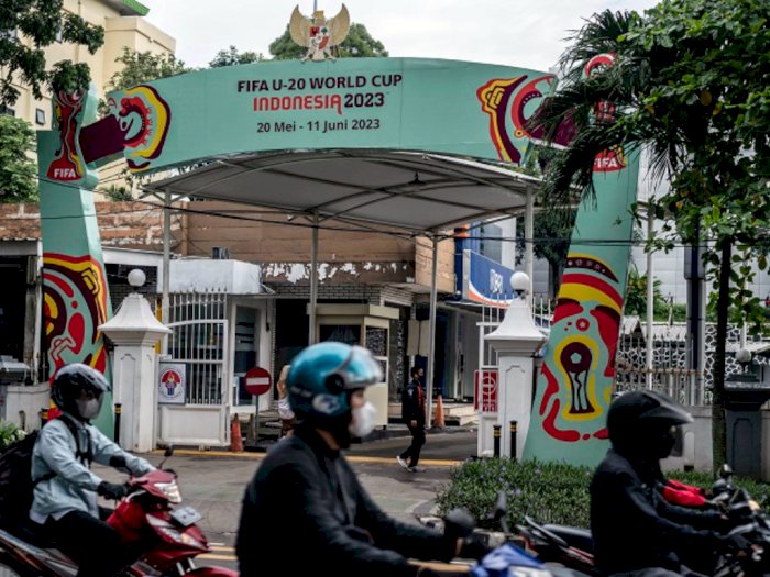 Indonesia Batal Jadi Tuan Rumah Piala Dunia U-20, Ini Respon PDIP