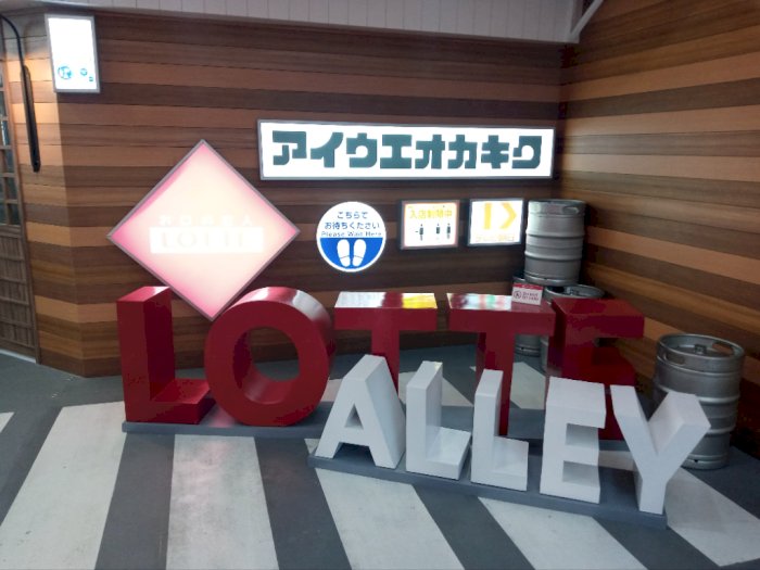 Annyeong! Intip Keseruan Lotte Alley di Jakarta yang Berikan Vibes ala Korea dan Jepang