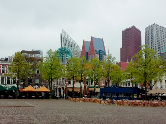 Menikmati Keindahan Arsitektur yang Unik di Den Haag Belanda