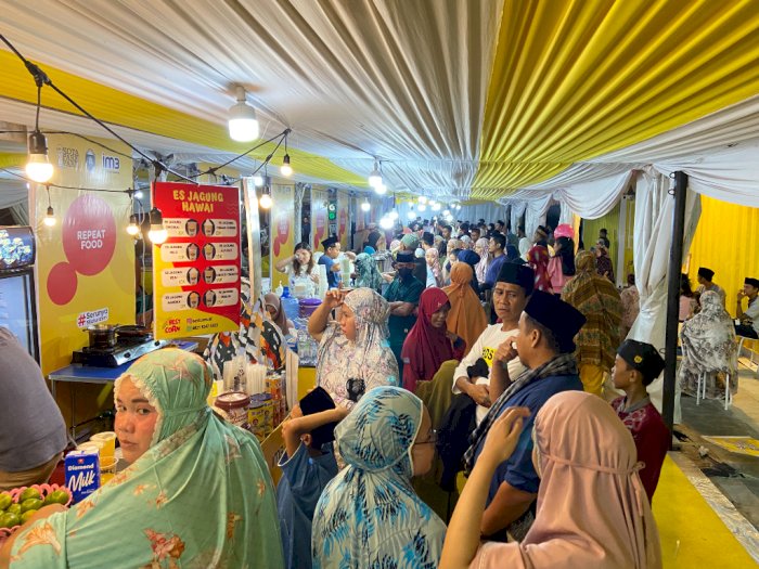 Seru! Ada Kulineran hingga Belanja Pernak-pernik ala K-Pop di Pasar Ramadan Parepare
