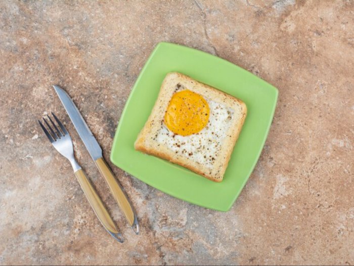 Modal 4 Bahan Utama Bisa Bikin Roti Telur Mayo, Pas Jadi Andalan Menu Sahur Kilat