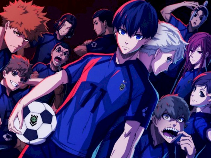 Review Anime Blue Lock yang Ramai Dibahas sejak Piala Dunia