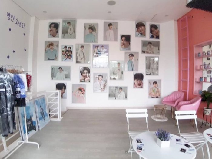 Imnida Cafe di Tangerang, Tempat Hangout Bernuansa BTS yang Instagramable