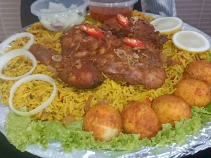 Berencana Mudik ke Probolinggo, Cicipi Kuliner Timur Tengah Nasi Biryani Al Fazza 99