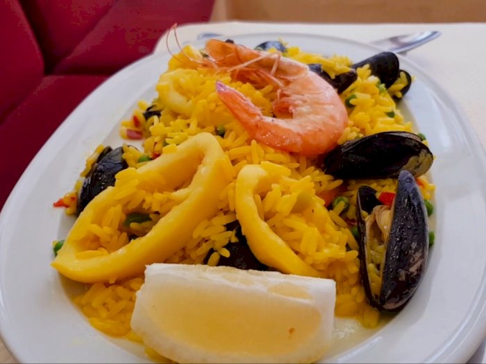 Paella, Nikmati Kelezatan Makanan Khas Spanyol di Restoran Au Coin Gourmand Brussels