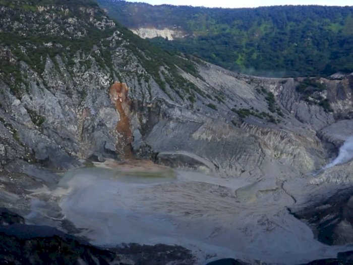 Melihat TWA Gunung Tangkuban Parahu, Tempat Wisata Bersemayam Kisah Sangkuriang