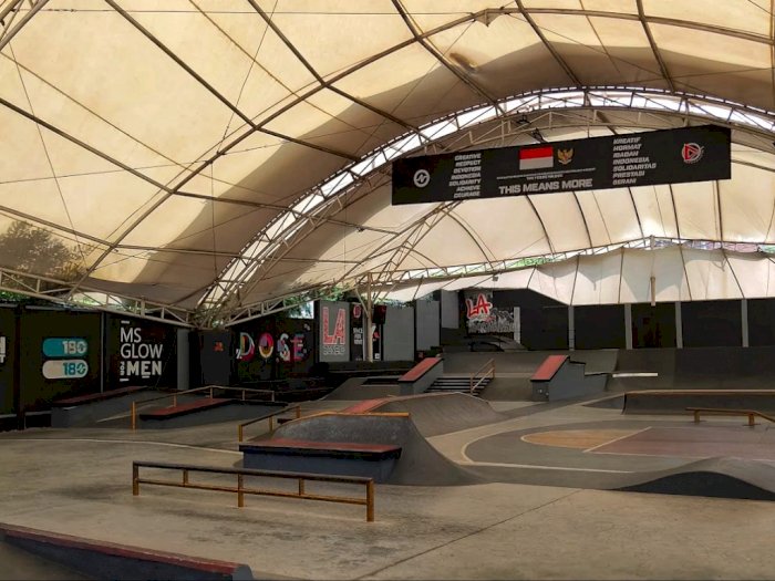 Apocalypse Skatepark Terbesar Standar Internasional Ada di Malang