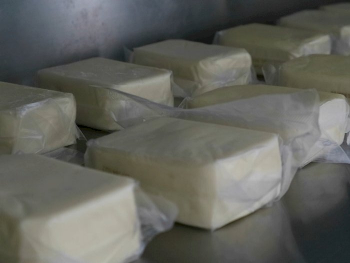 Keju Mozarella dari Susu Sapi Segar Asal Lembang Buatan Ibu Rumah Tangga