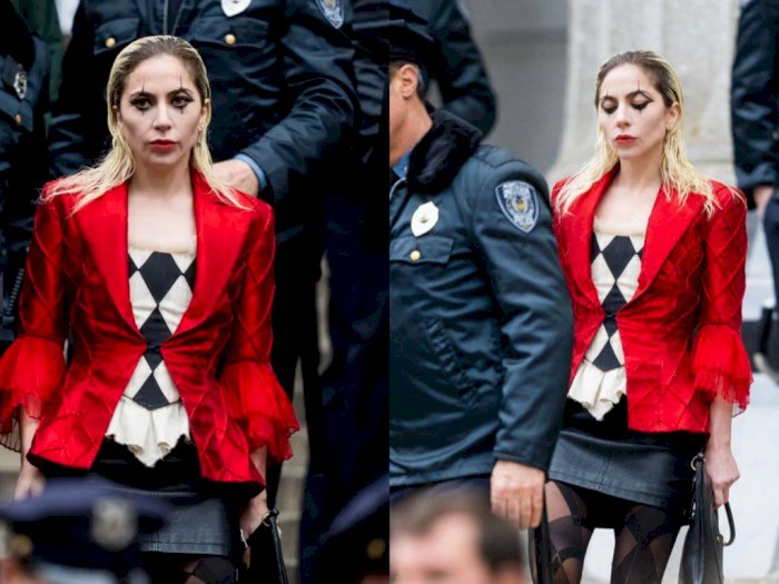 Fix! "Joker 2" Beneran Film Musikal, Video Lady Gaga sebagai Harley Quinn Nyanyi Beredar