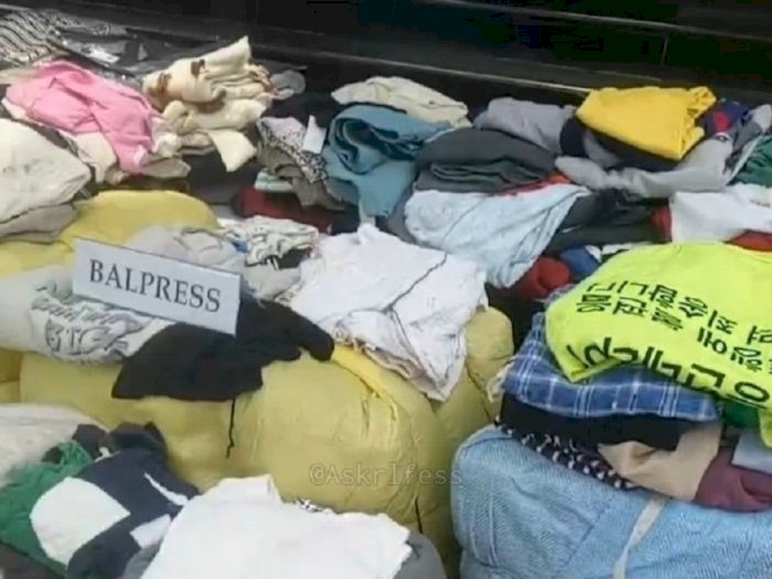 Viral Barang Bukti Pakaian Bekas untuk Hadiah Lebaran, Ini Respons Mabes Polri