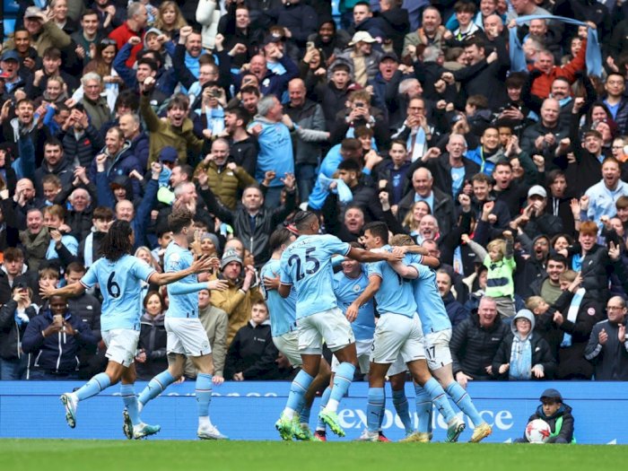 Hasil Manchester City vs Liverpool: The Citizens Hancurkan The Reds 4-1!