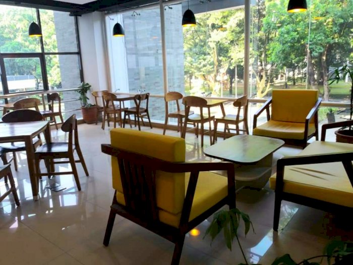 Digilib Cafe Fisipol UGM Tempat Ngopi Asyik Mahasiswa, Presiden Jokowi Pernah Kesini!