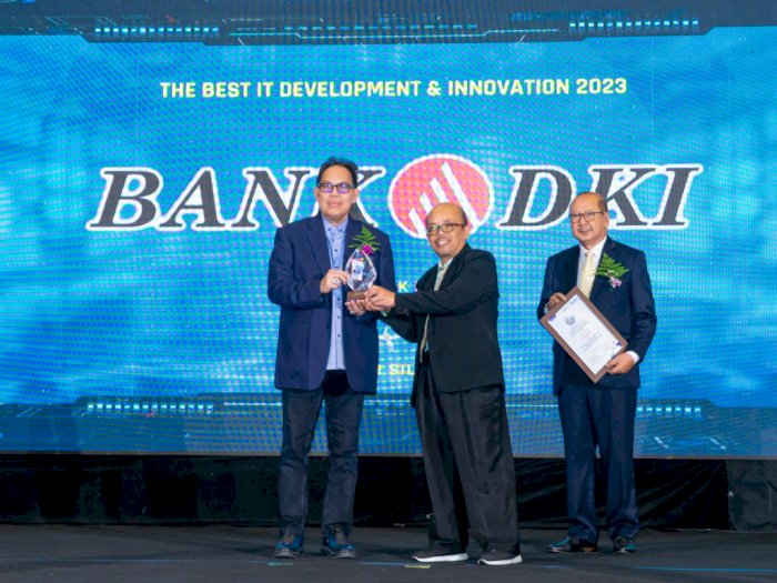 Konsisten Dorong Inovasi Digital, BUMD DKI Ini Raih Empat Penghargaan Digitech Award 2023