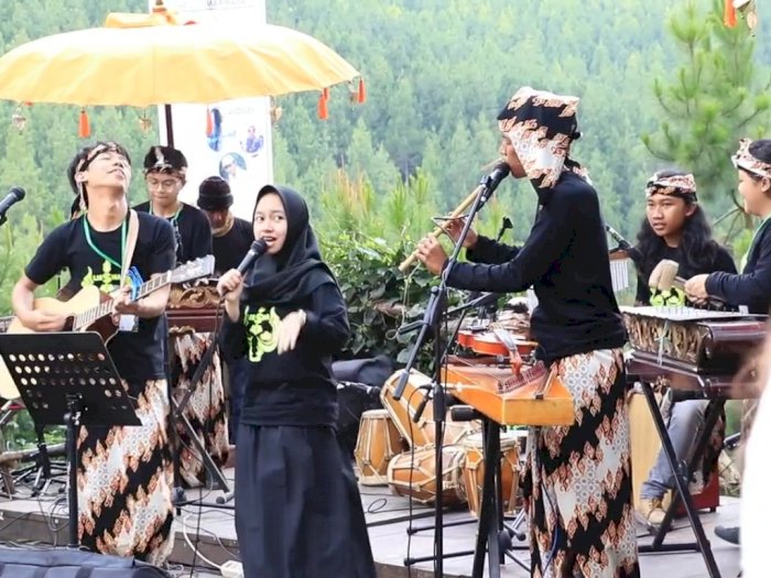 Forest Music Festival, Acara Musik Akustik yang Digelar di Hutan