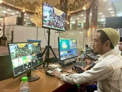 Kisah Inspiratif Marbot Masjid Sabillah, Bikin Live Streaming Pengajian untuk Masyarakat