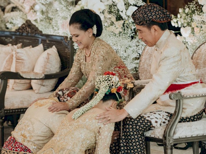 Erina Gudono Cerita Pertama Kali Bertemu Presiden Jokowi & Iriana: Diceritain Hal Lucu