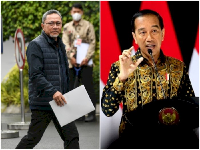 PAN Janji Bakal Setia Kawal Presiden Jokowi hingga Akhir Masa Jabatan 